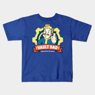 Vault Dad v2 Kids T-Shirt